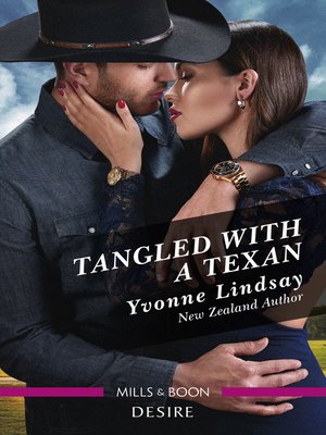 cover image of Tangled with a Texan